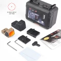 R-HD-TAN-RED DOT 