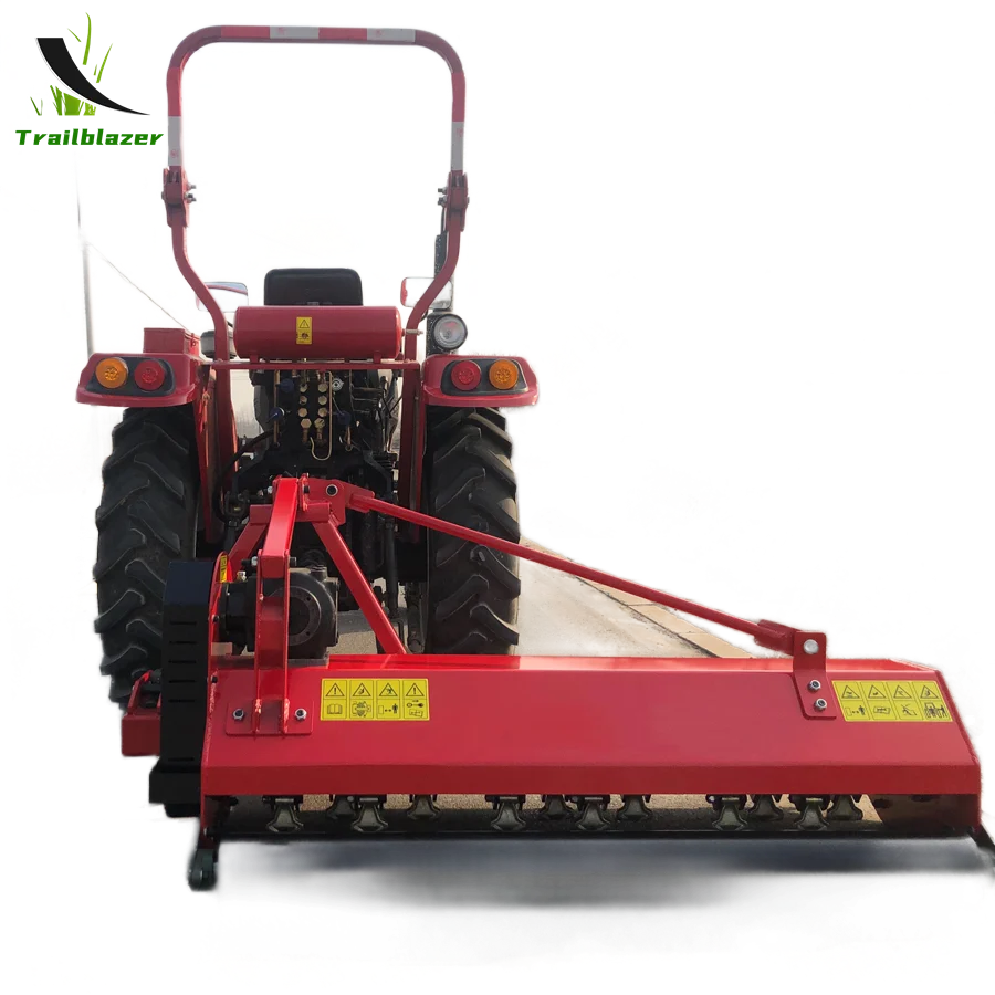 

Powerful 35-80HP Hydraulic Side Position Operated Tractor Flail Lawn Mower for Forestry Machine