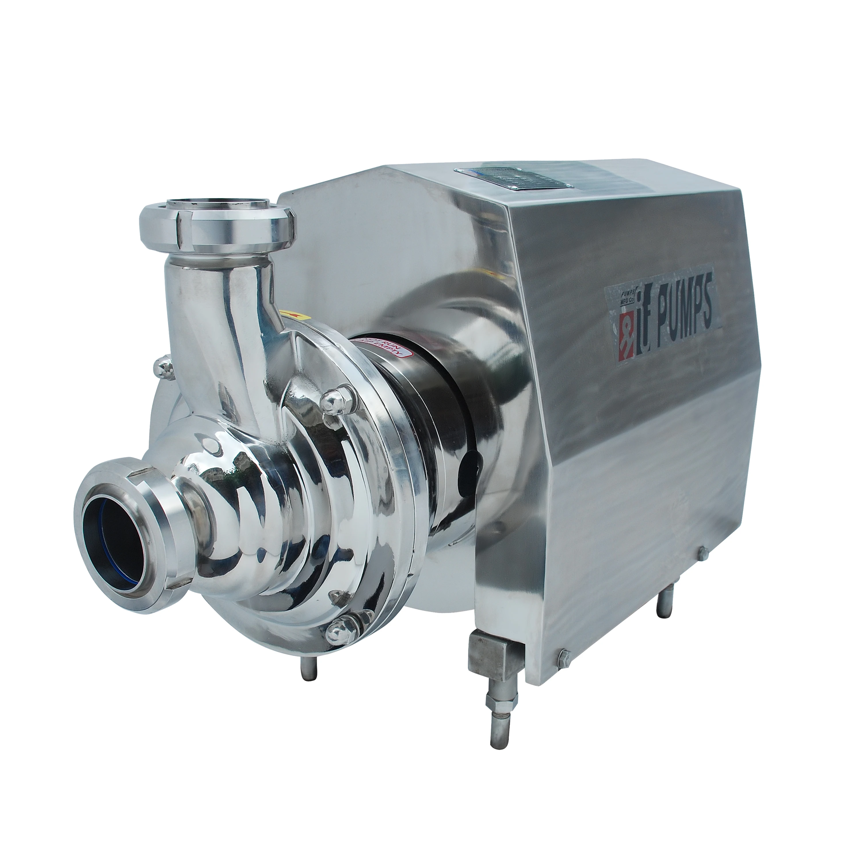 High Precision Factory Direct Supply Sanitary Water Pump  Power Milk Centrifugal Pumping Machine