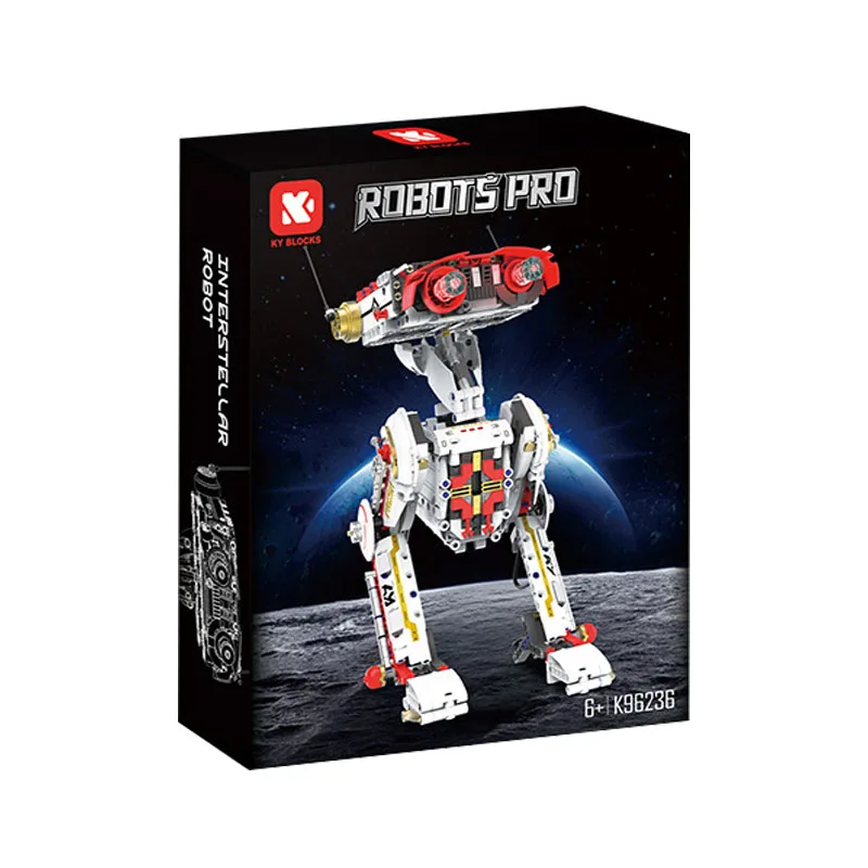 

IN STOCK K96236 MOC Technical Lnterplanetary Robot Building Blocks Bricks Assembling Model Toys for Boys Christmas Gift Set