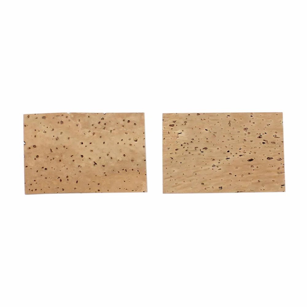2Pcs Saxophon Hals Kork Chips Wasserdichte Kork Chips Saxophon Wartung Ersatz Zubehör Bläser Ersatzteile – Detail 5