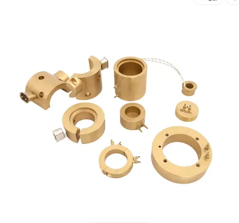 Cast copper heating plate industrial high temperature experimental platform, heating coil   pressure resistance customization