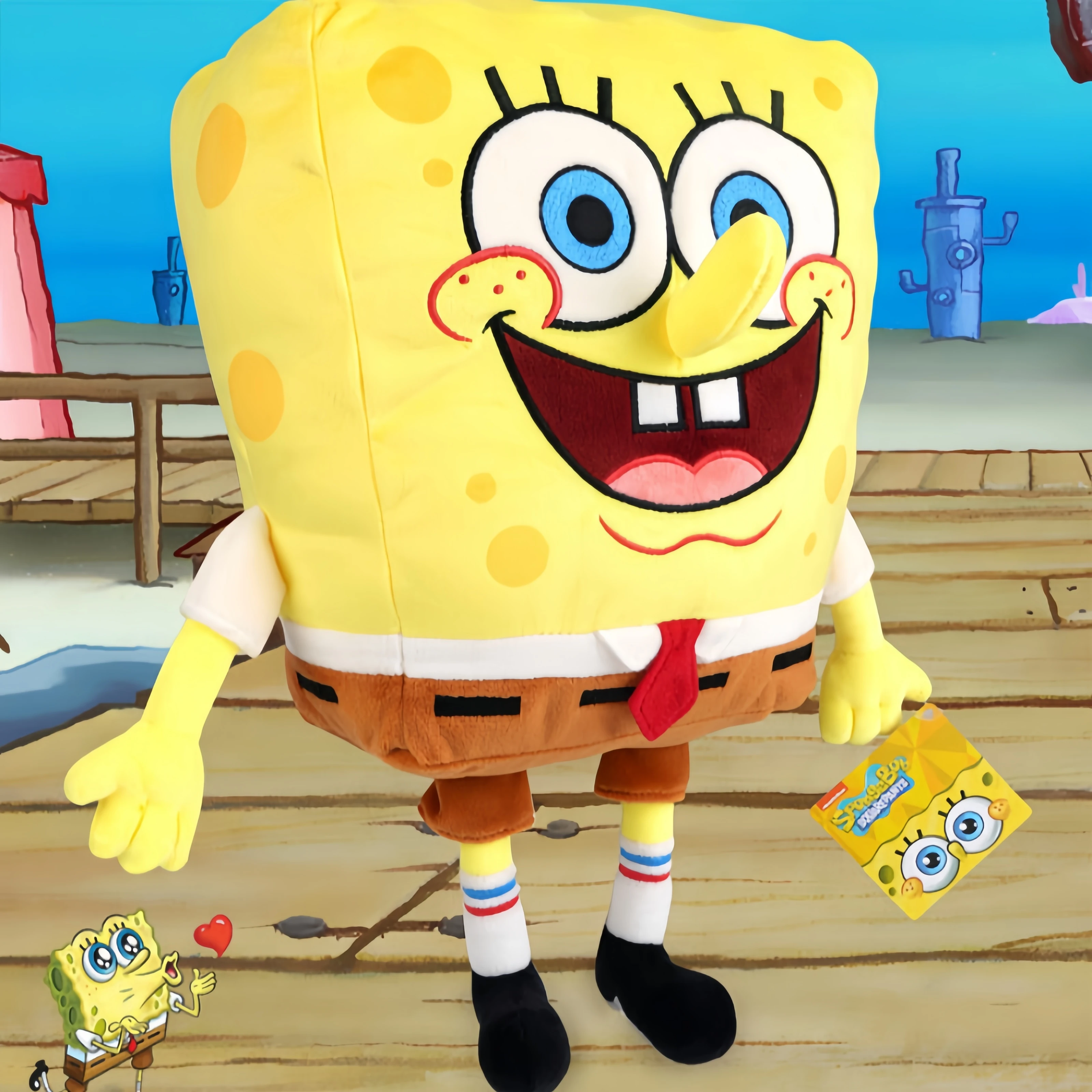 

Genuine Anime Spongebob Squarepants Patrick Star Squidward Eugene H. Krabs Gary Kawaii Cartoon Stuffed Plush Toys Birthday Gift