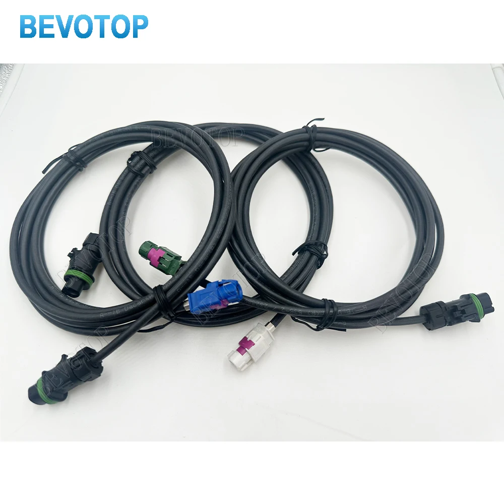 1Pcs Reverse Backup Camera Cable Wire Harness for BMW F10 F07 F11 F20 F30 F31 Series Auto Accessory