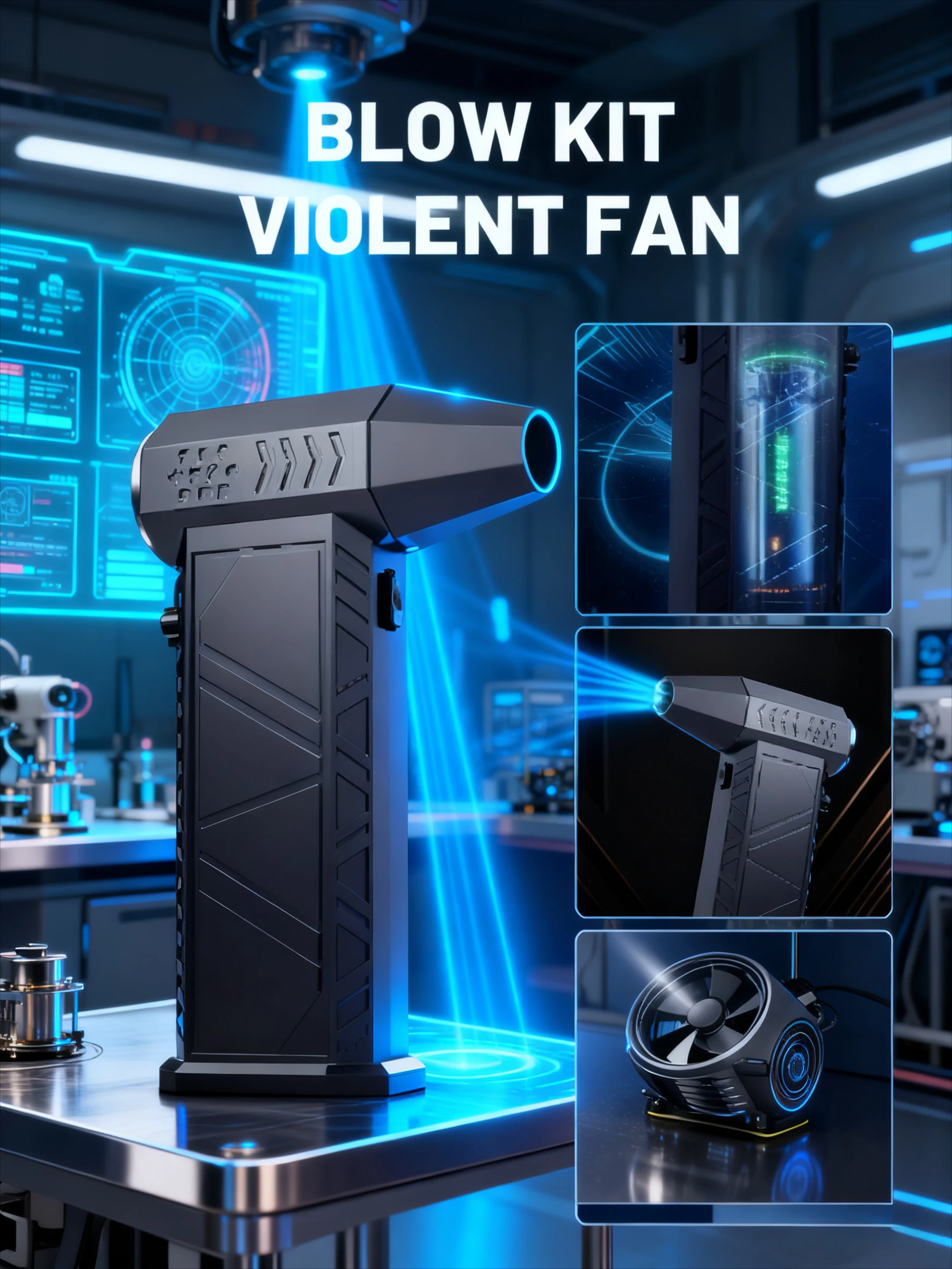 

X9 300000 об/мин Бесщеточный пылесос — турбореактивный очиститель для клавиатуры ПК, автомобиля, дома