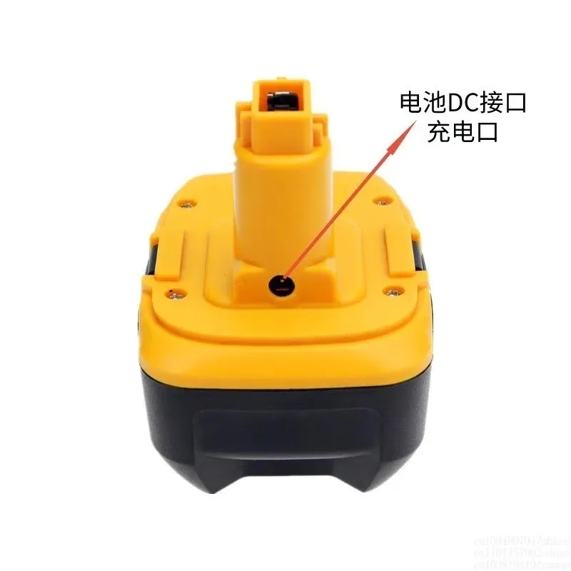 18V Rechargeable Electric Drill Tool Battery for Dew De9039 Lithium-ion Battery, Handheld Cordless Tool Battery