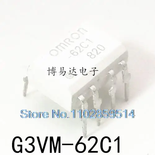 

5PCS/LOT G3VM-62C1 -62C1 DIP8