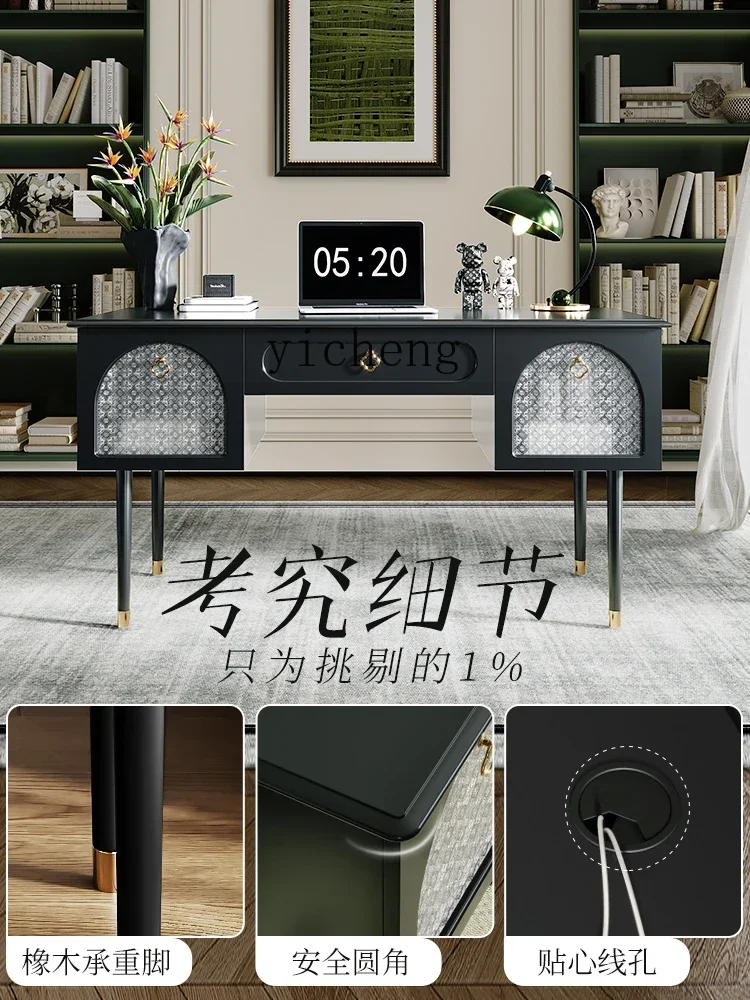 b11- retro desk bedroom black bedroom computer desk home study desk