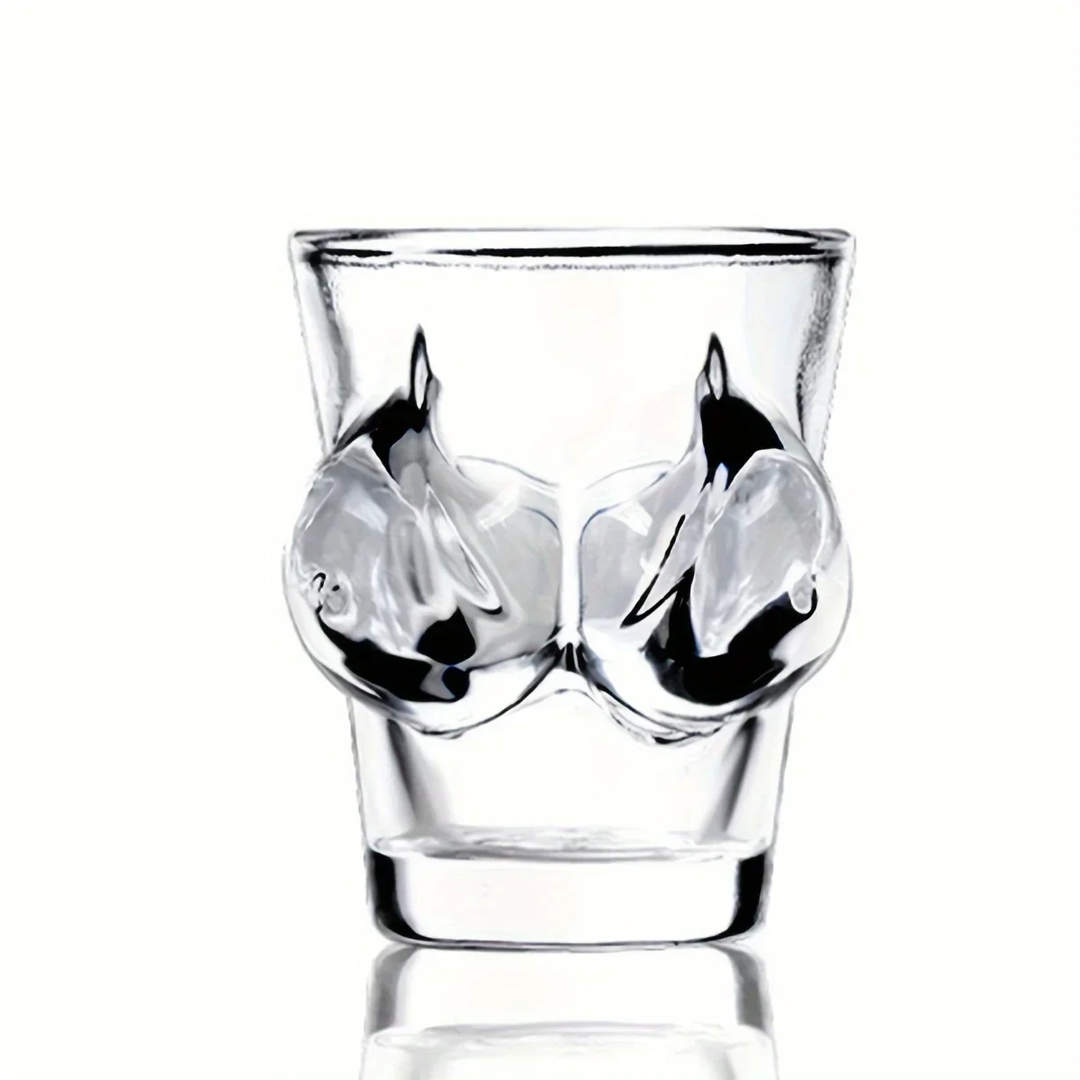 2/4PCS Sexy Lady Men Body Shape Chest Beer Cup For Vodka Whiskey Beer Beauty Drinking Glass Wine Shot Glass Cup Summer Drinkware