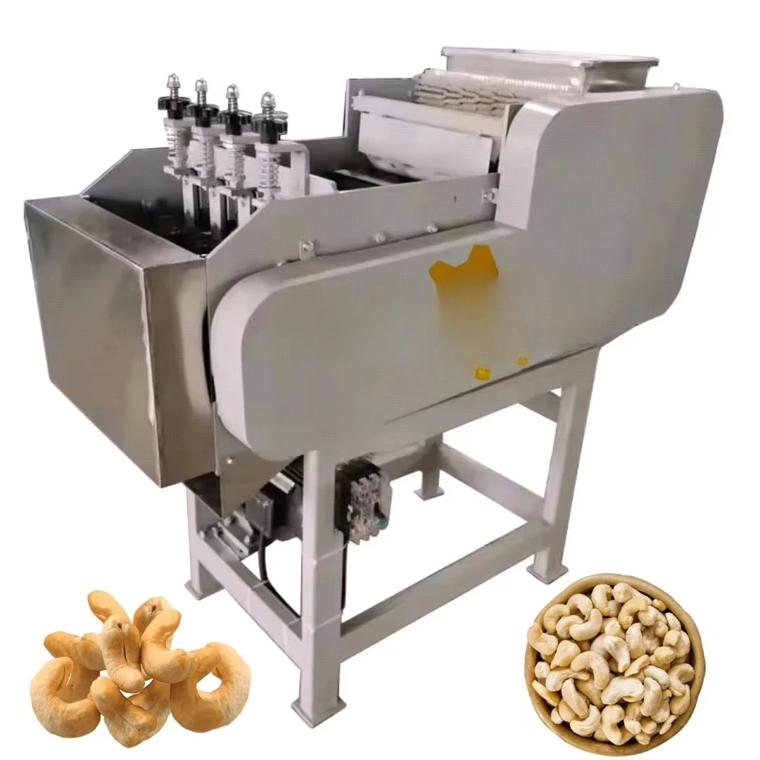 

High Speed Cashew Peeler Cashew Nut Shell Kernels Separating Machine
