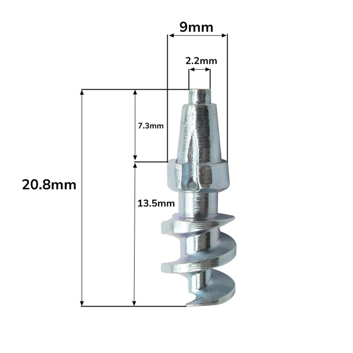 

20/50pcs Car Tires Studs Screw Snow Spikes Wheel Tyre Snow Chains Studs For Shoes ATV Motorcycle Winter Wheel