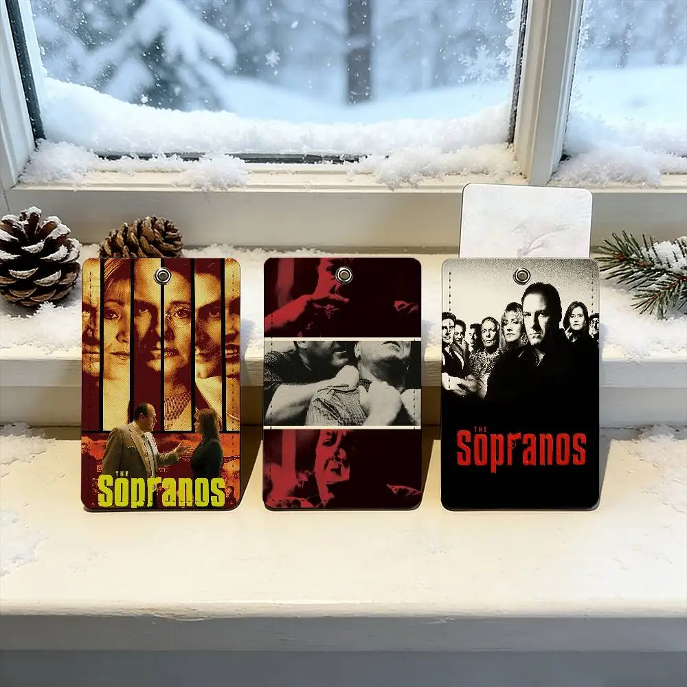 

Фильм S-Sopranos Бестселлеры Студенческий автобус Обложка для удостоверения личности Школьный доступ Дверь Защитная кредитная карта