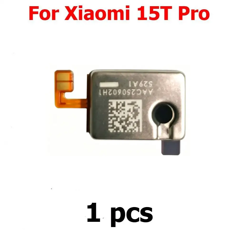 Top Ear Speaker For Xiaomi 15T Pro 15TPro Earspeaker Earphone Sound Earpiece Flex Cable Mobile Phone Parts