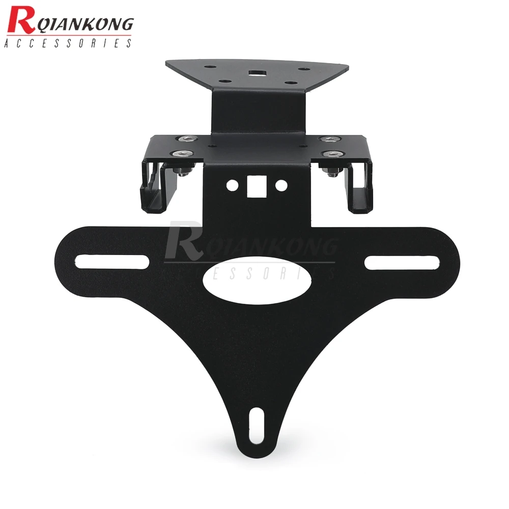 FOR KOVE 450RR 450-RR Motorcycle Aluminum License Plate Bracket Holder LED Light Fender Eliminator Kits RR 450 rr 2024 2025 2026