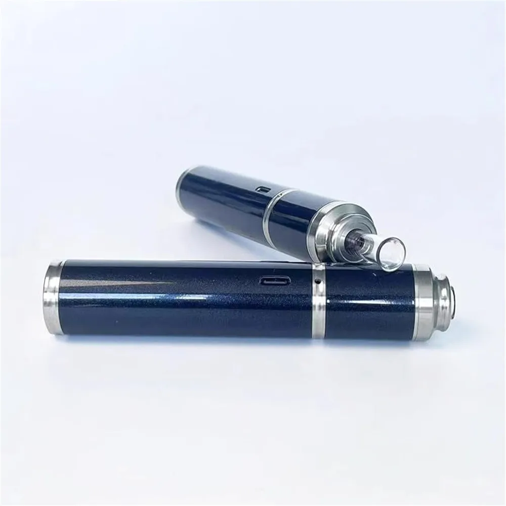 أحدث بخارها الجاف السجائر الإلكترونية توسيع مبخر الأعشاب الجافة 1400 مللي أمبير في الساعة التحكم في درجة الحرارة توسيع سخان القش الخبز التدخين مجموعة حرق جاف #3