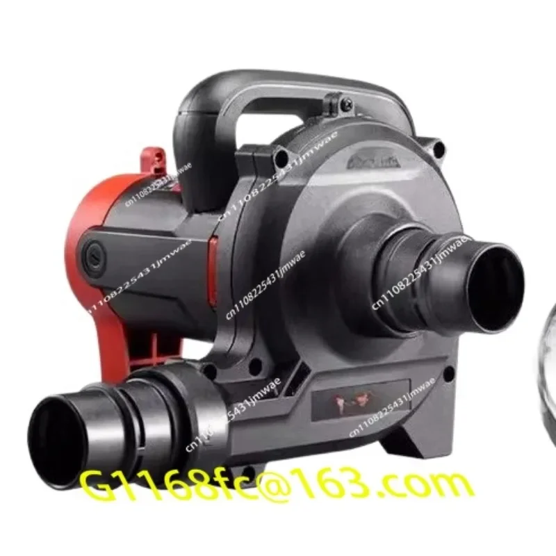 Slotting Machine Vacuum Cleaner  Industrial Dust Collector Woodworking Wall Planing Machine  Bag Blowing and Suction Dual part