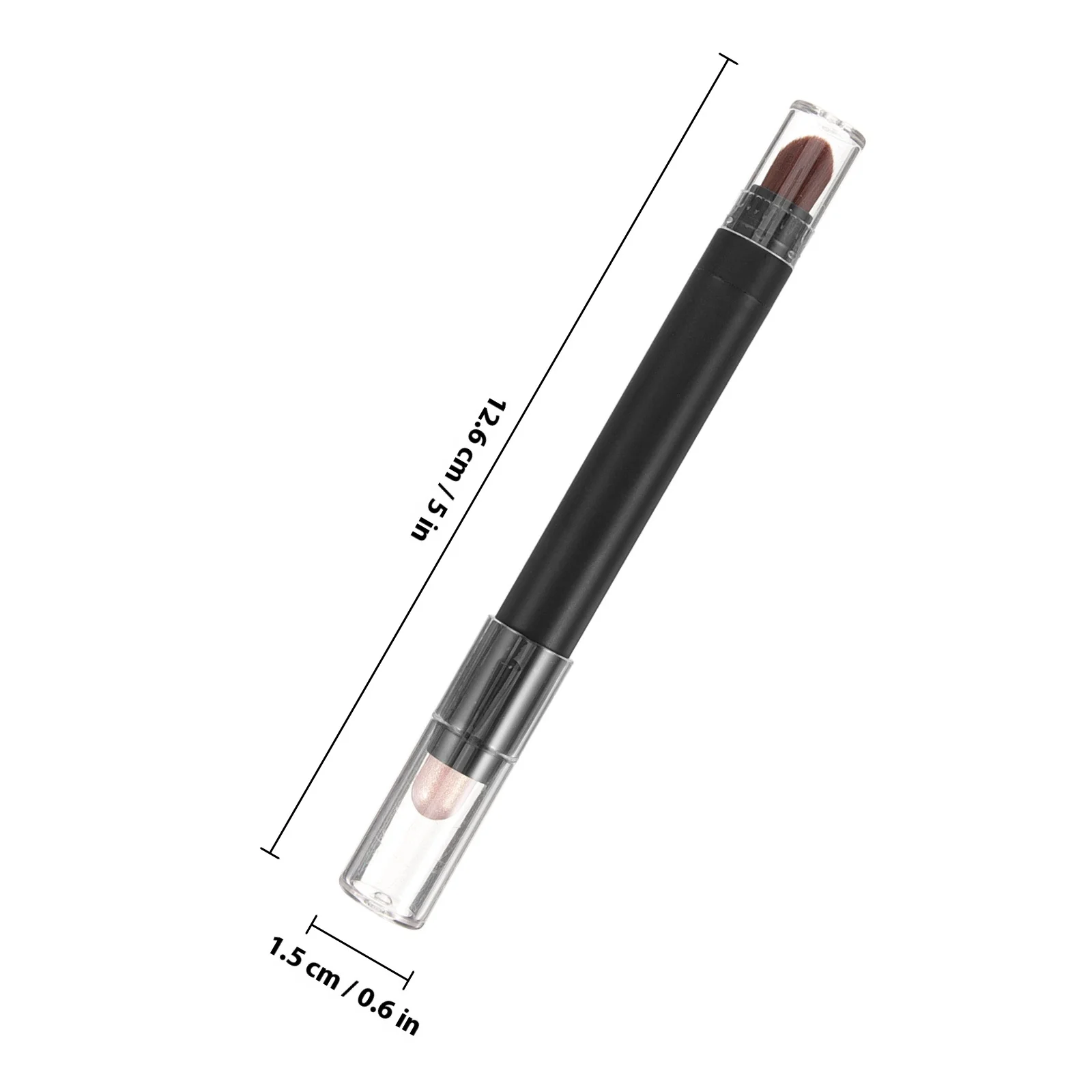 Eye Shadow Stick Dual Ended Makeup Brush Portable Precision Pen Small Eyeshadow Blending Tool For Eyeshadow Application