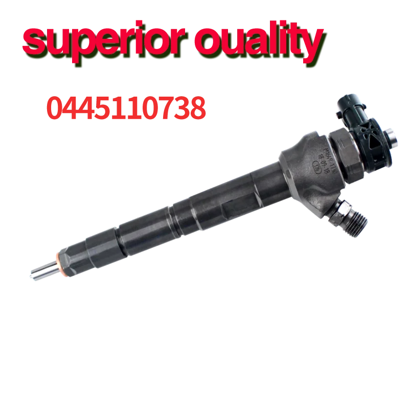 

0445110738 High pressure common rail diesel injector ADAPTS DLLA157P2513 F00VC01542 for four-cylinder car WPJGA26S31