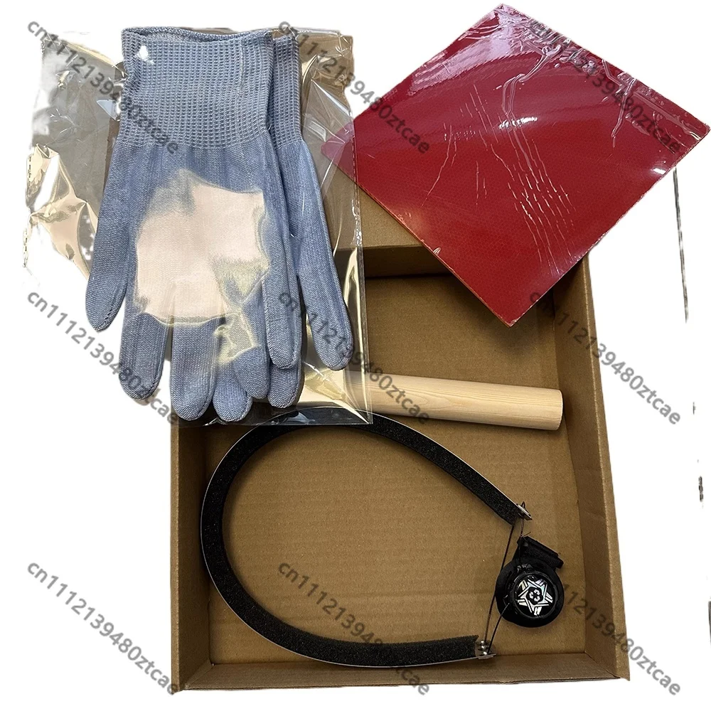 Table Tennis Rubber Cutter Bow Knife Precision Blade Curvature Adjustment Safe Cutting Tool for Ping Pong Paddles