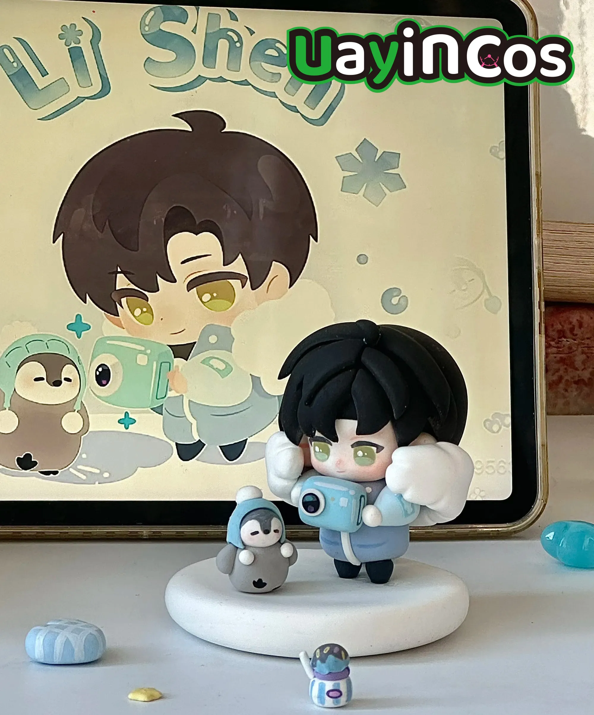 

10cm Love and Deepspace Zayne Customized Stuffed Plushies Doll Clothes Pillow Model Anime Ornaments Game Toy Kids Gifts Cosplay