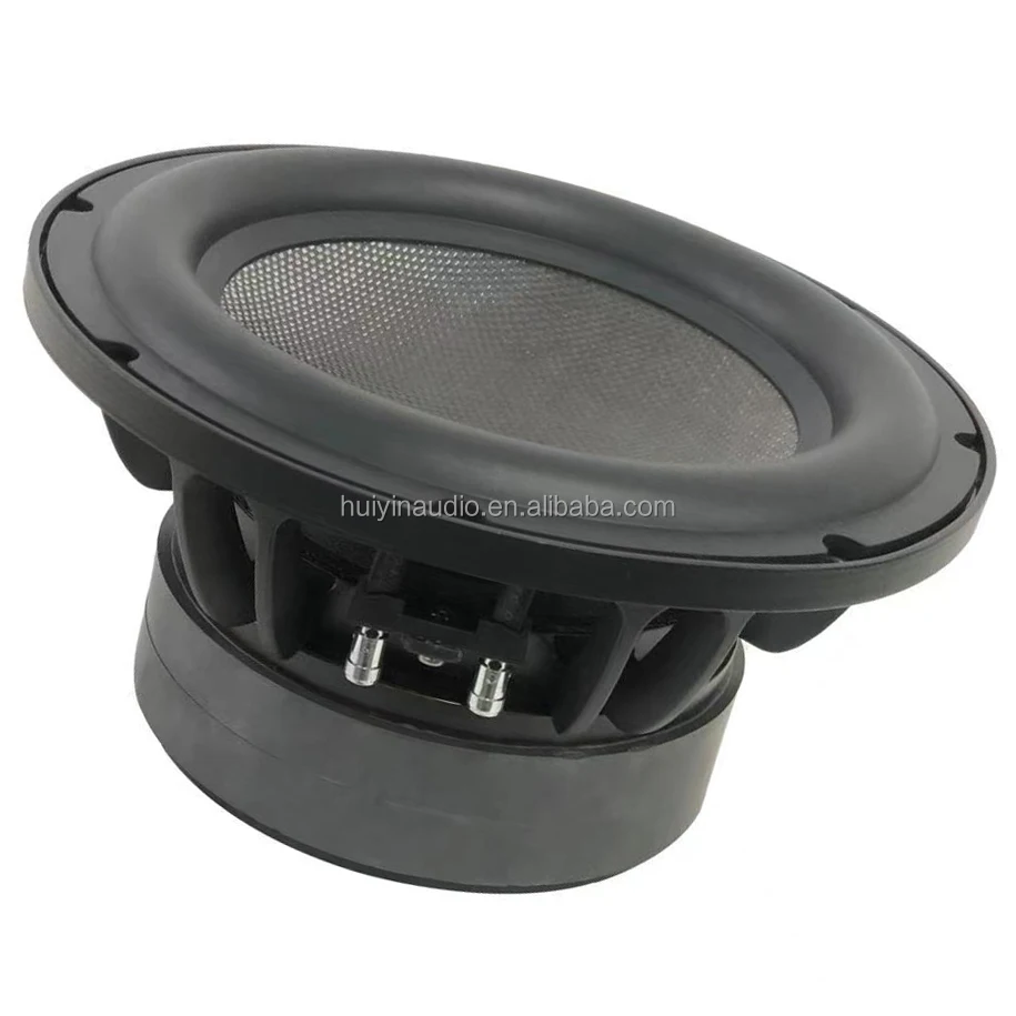 HUIYIN 1065-081 Special Cone 10 Inch Car Audio Big Power Rms 600w Double Magnet 1 2 4 Ohm 10 12 15 18 Inch Subwoofers Speakers
