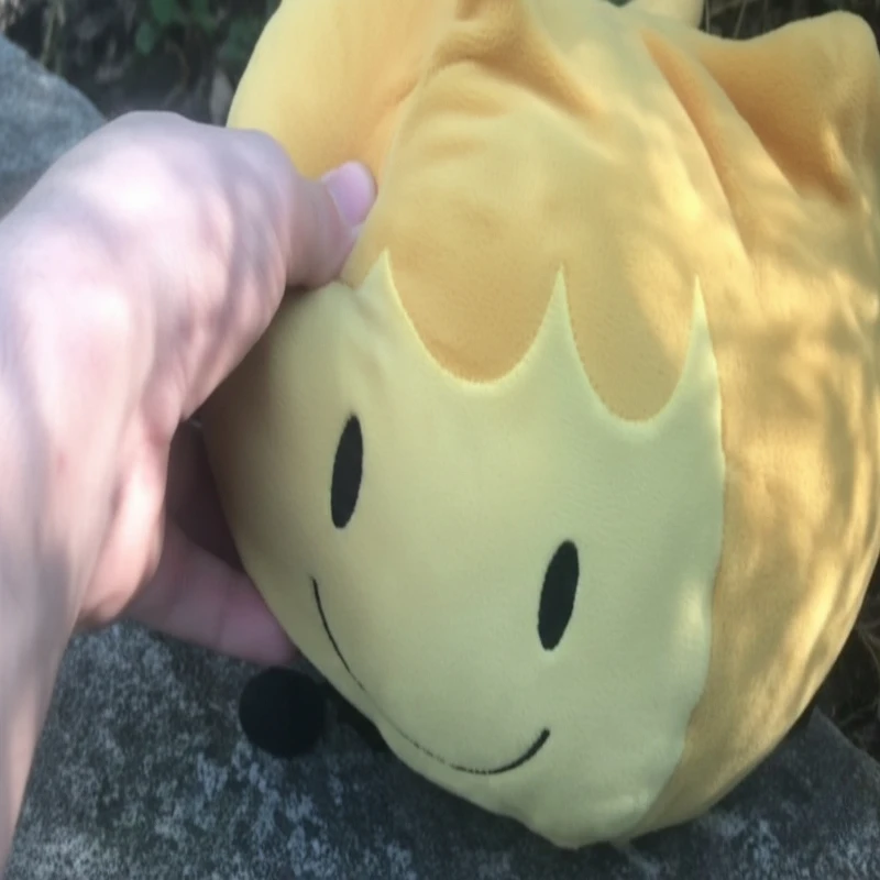 

2026 New BFDI Plush Toy Battle For Dream Island Soft Plushie Cute Cartoon Stuffed Doll Kids Gift Collection Room Decor