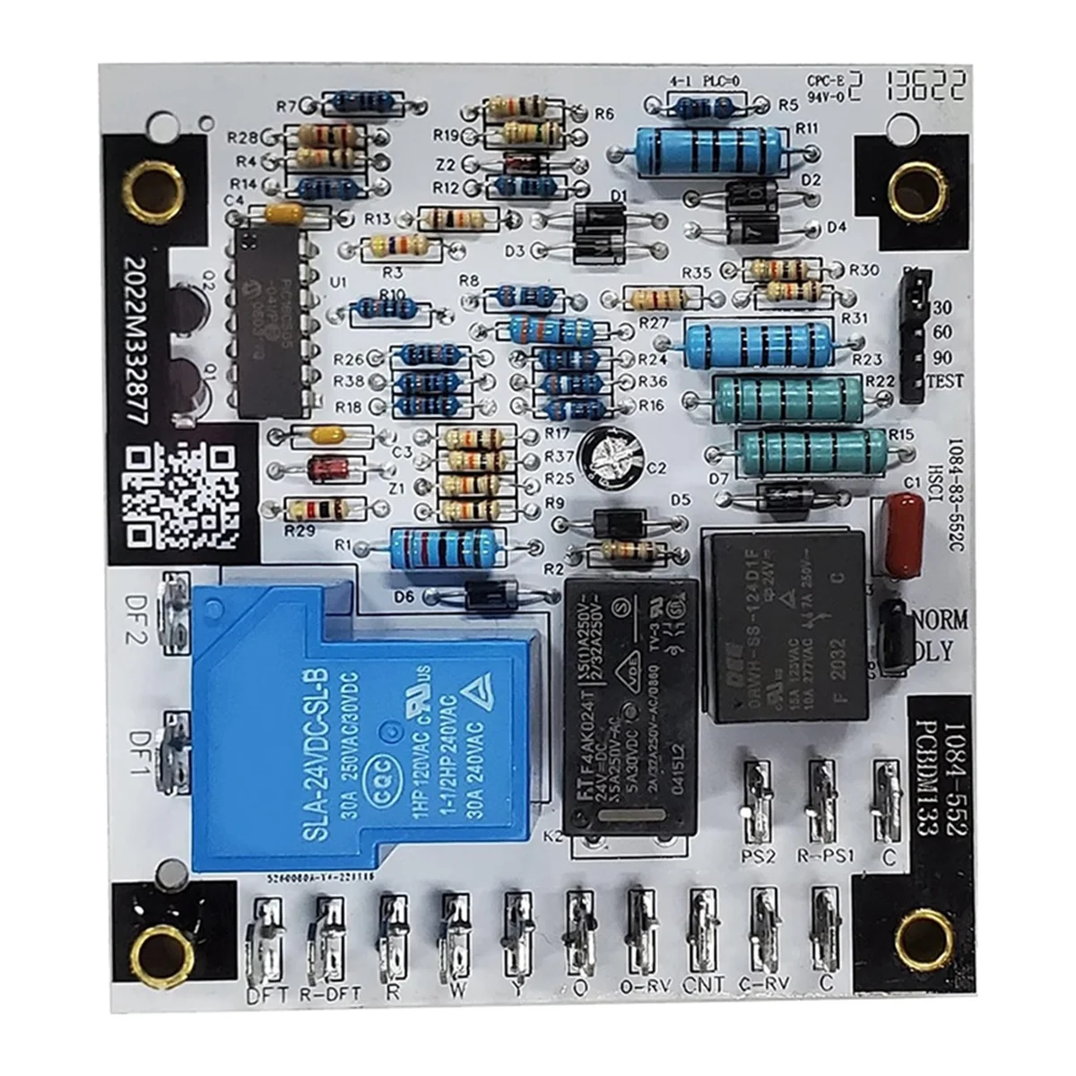 

A86I-PCBDM133S Плата управления разморозкой для HVACR ANZ 130181 AA APD 1424070 M41AA заменяет PCBDM160 PCBDM133 PCBDM160S