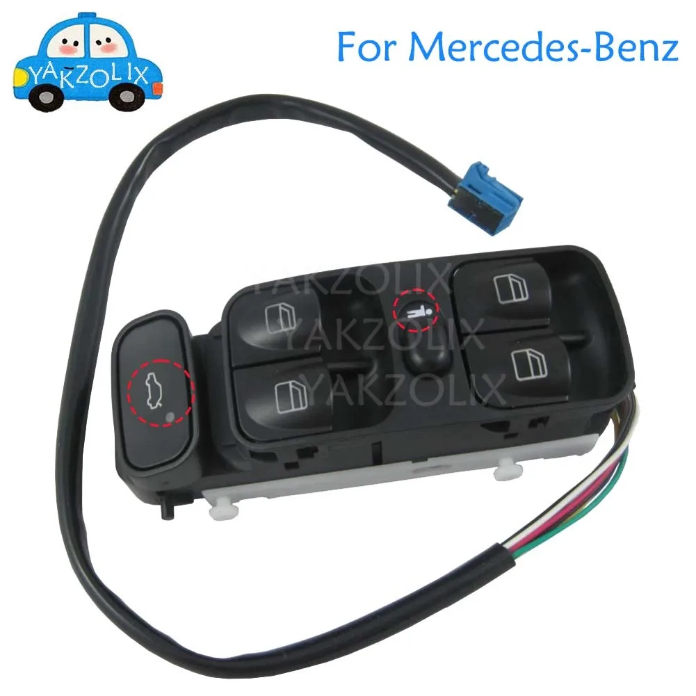 

For Mercedes-Benz C230 C240 C280 C320 C350 C32 C55 AMG Front Left Electric Power Lifter Window Switch Button Car Accessories