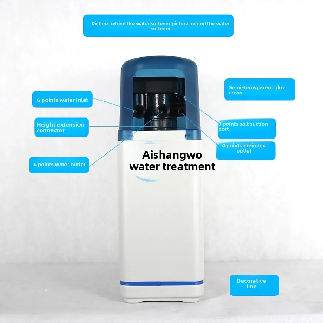 Original-packaged Whole-house Integrated Central Water Softener Fully Automatic Limescale Remover Water Treatment Water