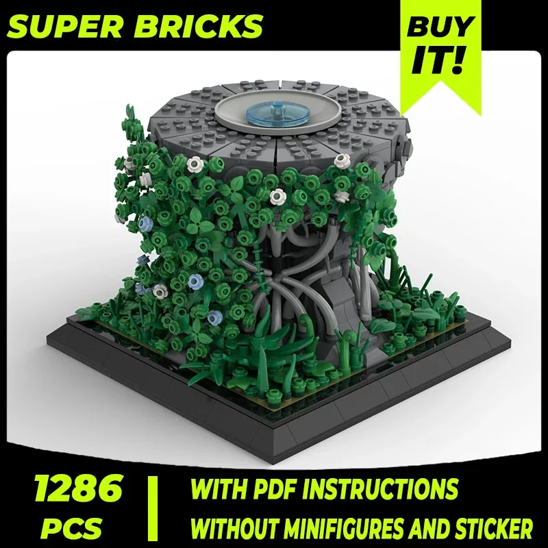 Rings Movie Model Moc Building Bricks Mirror of Galadrieler Technology Modular Blocks Gifts Christmas Toys DIY Sets Assembly