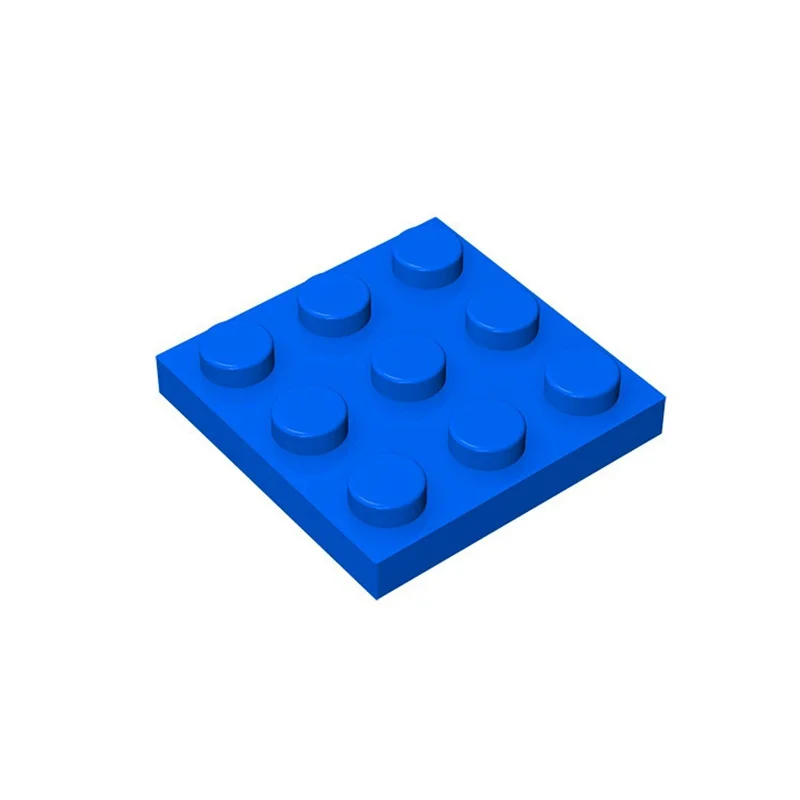 50 Stück 11212 Platte 3x3 MOC-kompatible Bausteine Zubehör zum Zusammenbauen Austauschbare Wechselpartikel DIY Kinderspielzeug – Detail 9