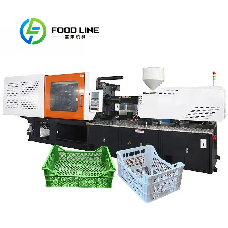 Servo Injection Molding Machine Occupies Less Floor Space For Small Workshops Producing All Kinds Of Mini Household Plastic Good