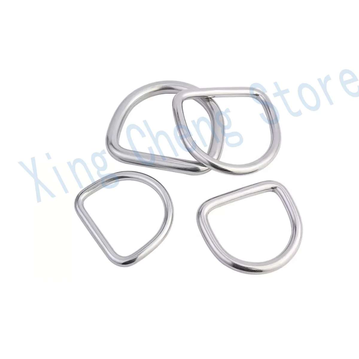 5/2/1 pcs Quick Link 304 Stainless Steel  D-ring  D-shackle Lifting U-link