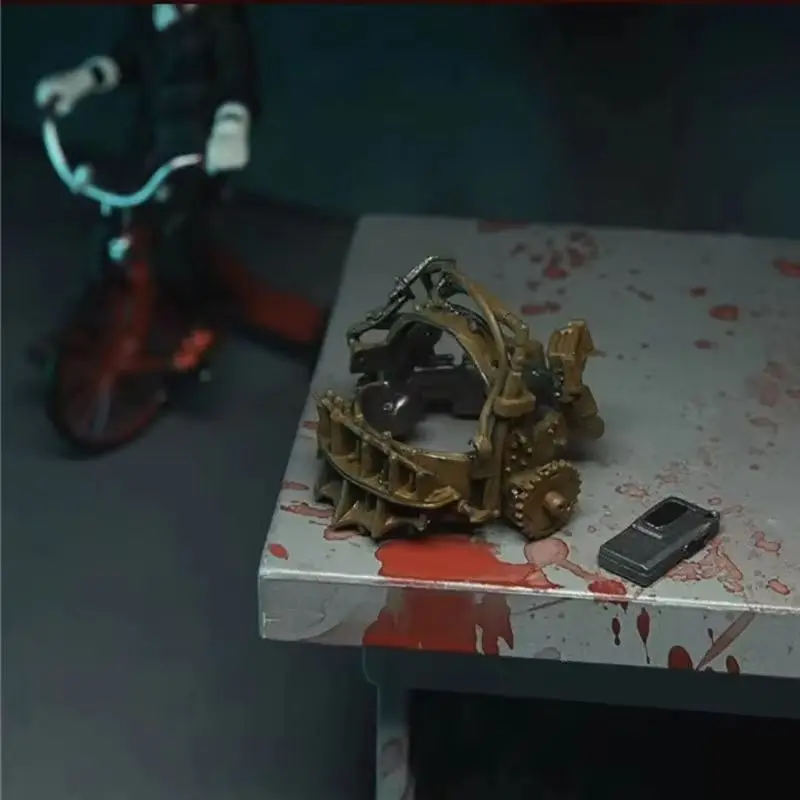 쏘 지그소 레드 로브 액션 피규어 네카 60612 피규어 애니메이션 GK 스태츄 만화 피규린 장난감 모델 장식품 할로윈 장난감 어린이용