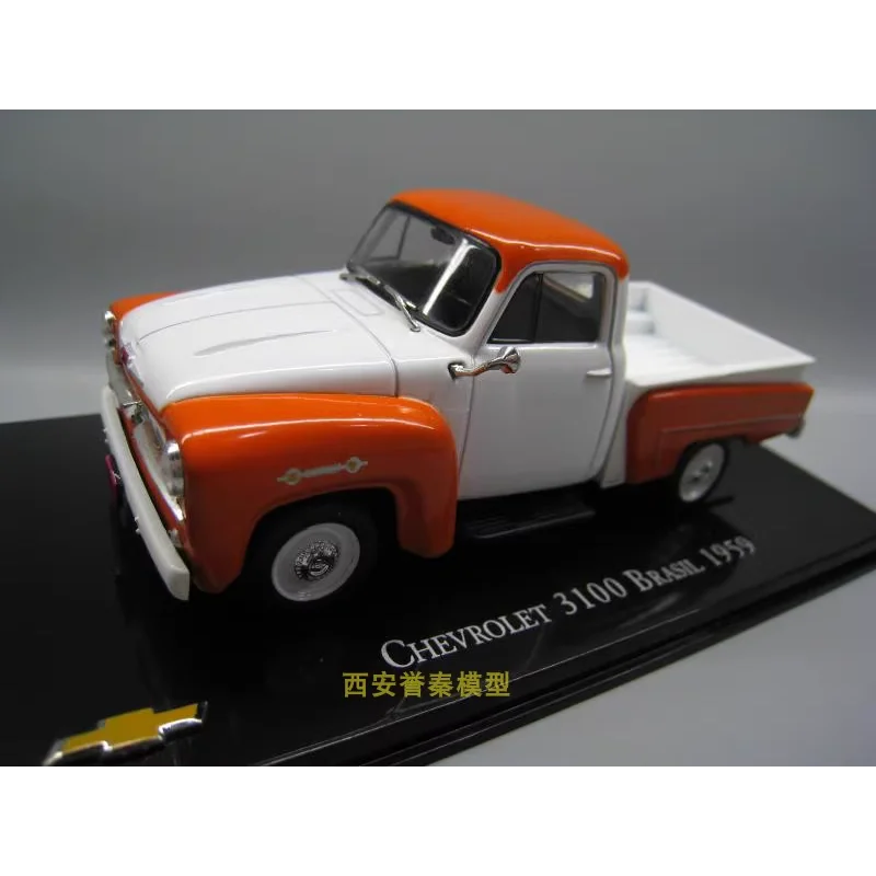 

Литой под давлением IXO масштаб 1/43 Chevrolet PICAPE пикап из сплава модель автомобиля Коллекционная игрушка в подарок сувенир дисплей орнамент