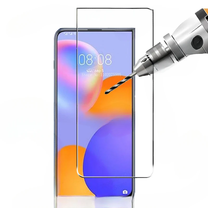 4 pezzi di vetro temperato per Huawei Y9A Y9 Prime Y9S Y9 Y7P Y7A Y7 Y6 Pro proteggi schermo per Huawei Y7 Y6 Y5 Prime 2019 Y6S 2019