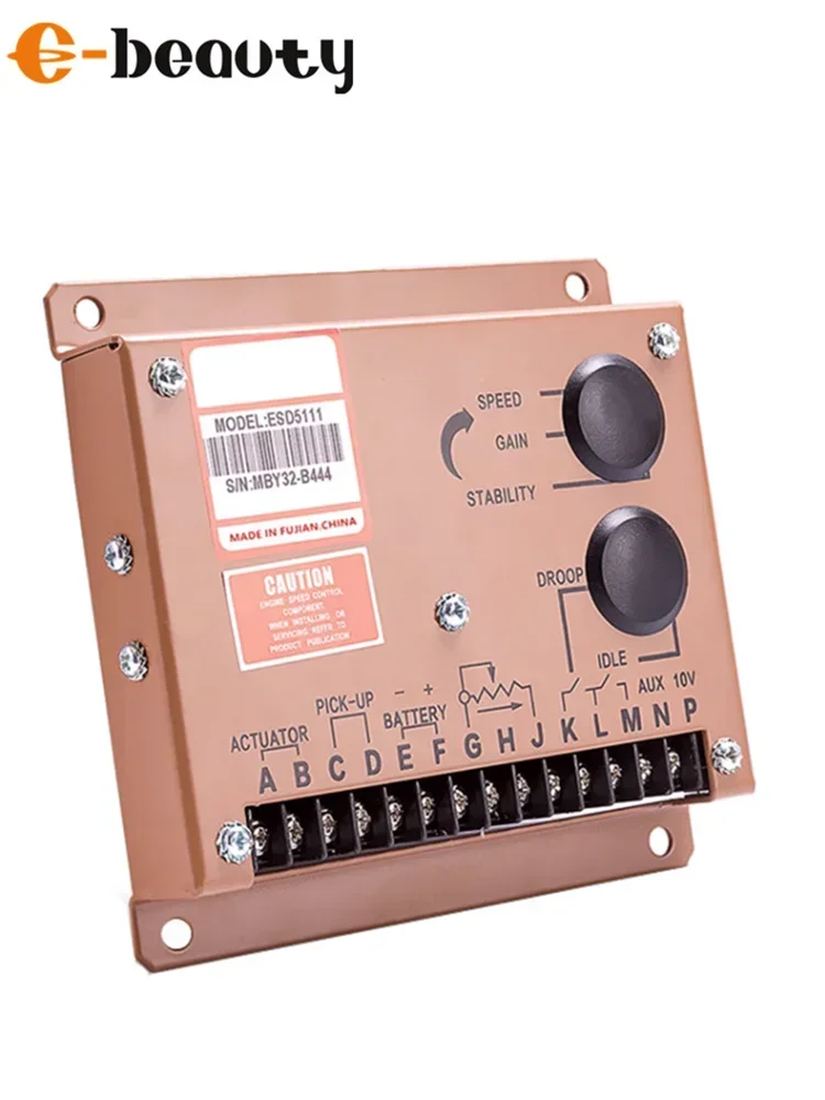 

ESD5111 Diesel Generator Set Component Controller Electric Control Board Electronic Governor Tools 3070m