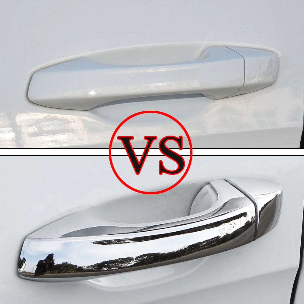 For Skoda Octavia A7 VW Golf 7 2014 2015 2016 2017 2018 2019 New Chrome Car Side Door Handle Cover Trim Sticker Accessories