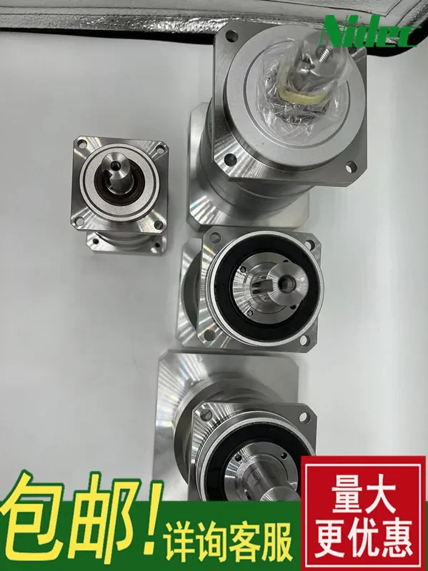 2025.4NIDEC Nippon Shinbao Reducer VRB-042C-3-K3-S8ZF6 Precision Planetary Genuine Stock