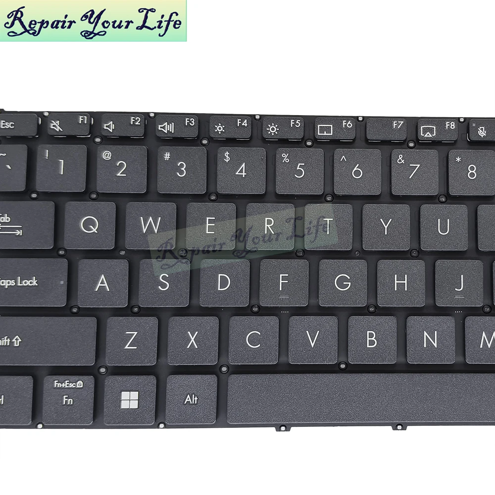 Imagem -05 - Teclado Latino para Asus Vivobook 15 Eua la X1503 M1503 X1504 E1504 M1504 M1503qa X1504za 512jus00