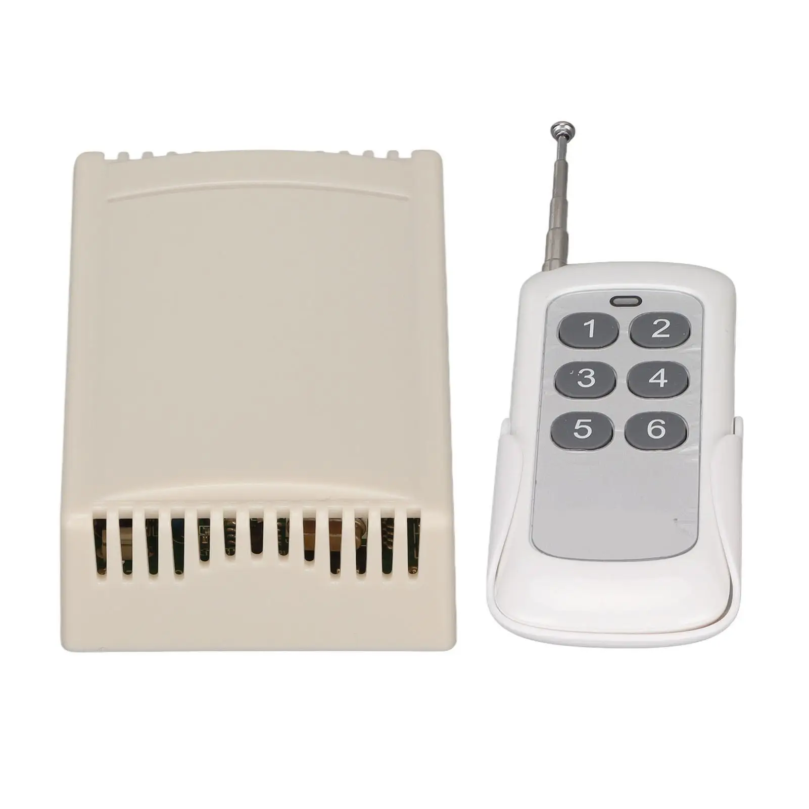 Long Range RF Relay Wireless Remote Switch Energy Saving Anti for theft Alarm Interference Prevention