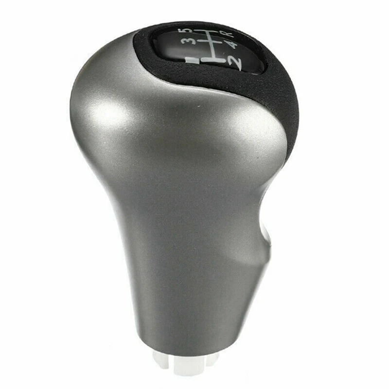 8X Shift Head, 5 Speed Gear Shift Knob Manual Shift Ball Stick For Honda Civic 2006-2011 54102-SNA-A02