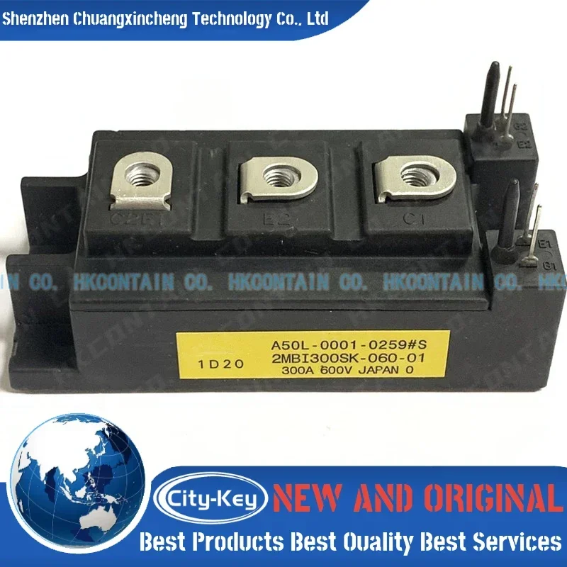 

New and Original 2MBI300SK-060-01 A50L-0001-0259#S 2MBI300SK-060 IGBT MODULE