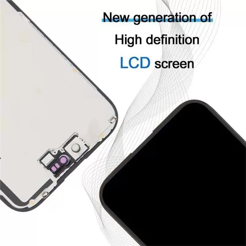 B67C For Iphone 16 True Tone 3D Touch LCD Replacement Screen Kit Display Assembly Repair Part