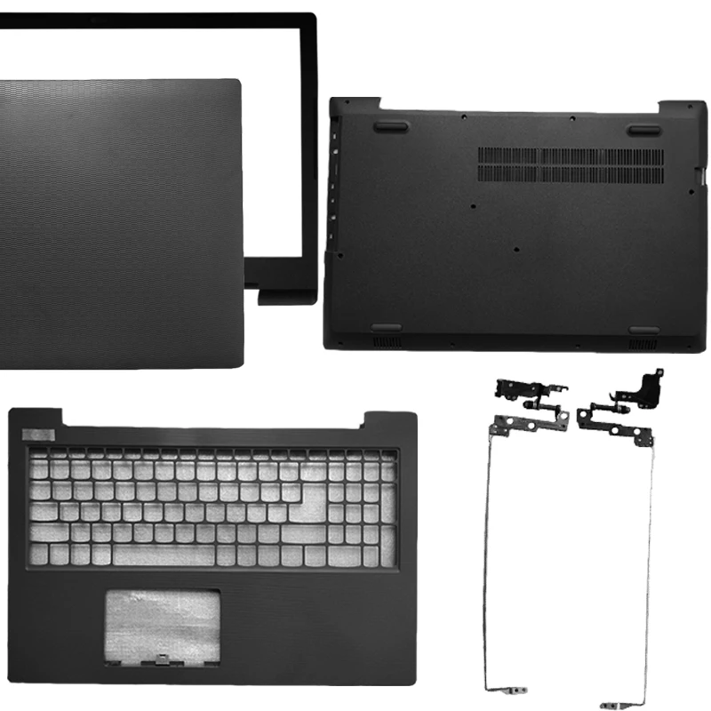 NEW Laptop LCD Back Cover/Front Bezel /Palmrest/BOTTOM CASE/Hinges For Lenovo IdeaPad V130-15 V130-15IGM V130-15IKB