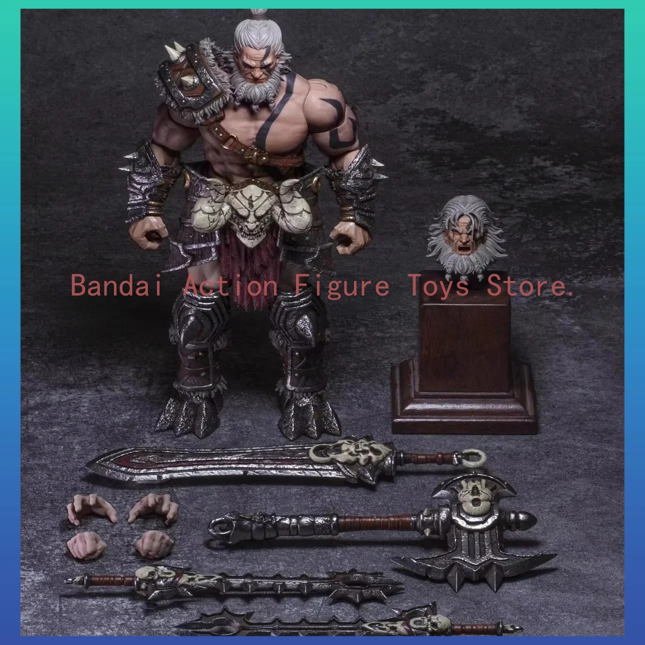 В наличии Dark Shelter Barbarian Berserker 1/12, экшн-фигурка, модель, коллекция украшений, подарочные игрушки