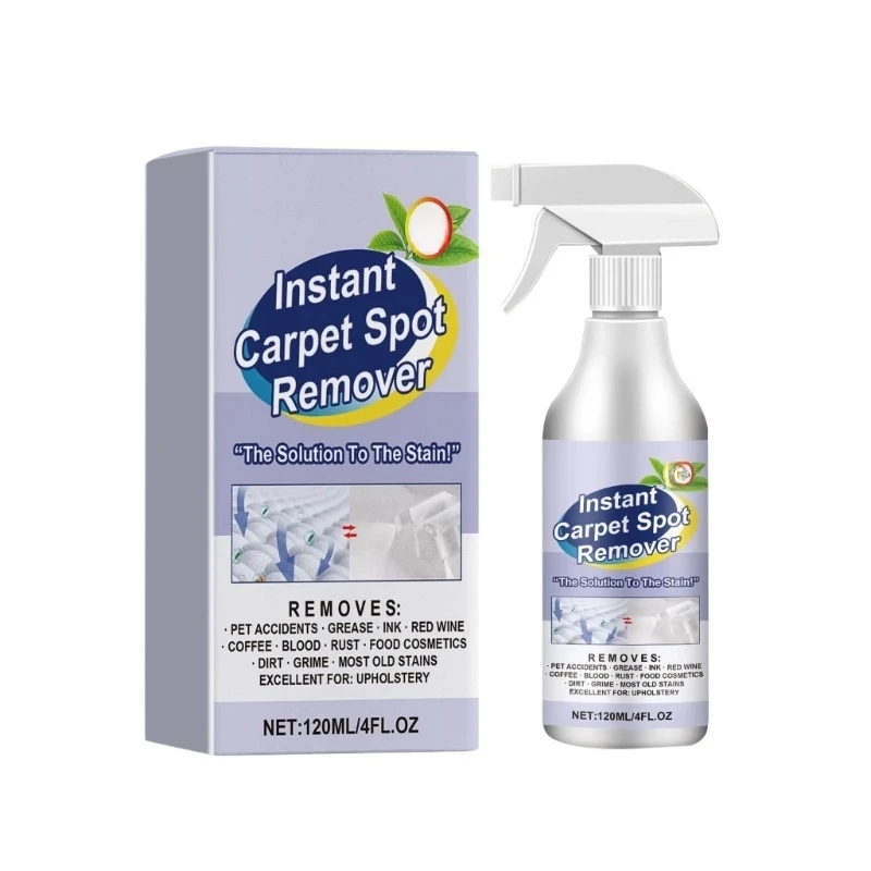 

120Ml Stains Removers Carpet Dirt Cleaners Simple To Use