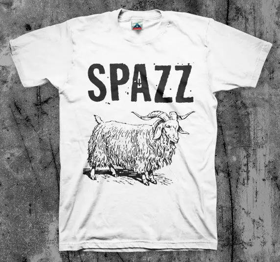 Spazz 'Goat' Colored T Shirt