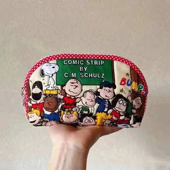 Snoopy Cute Cartoon Canvas Bag...