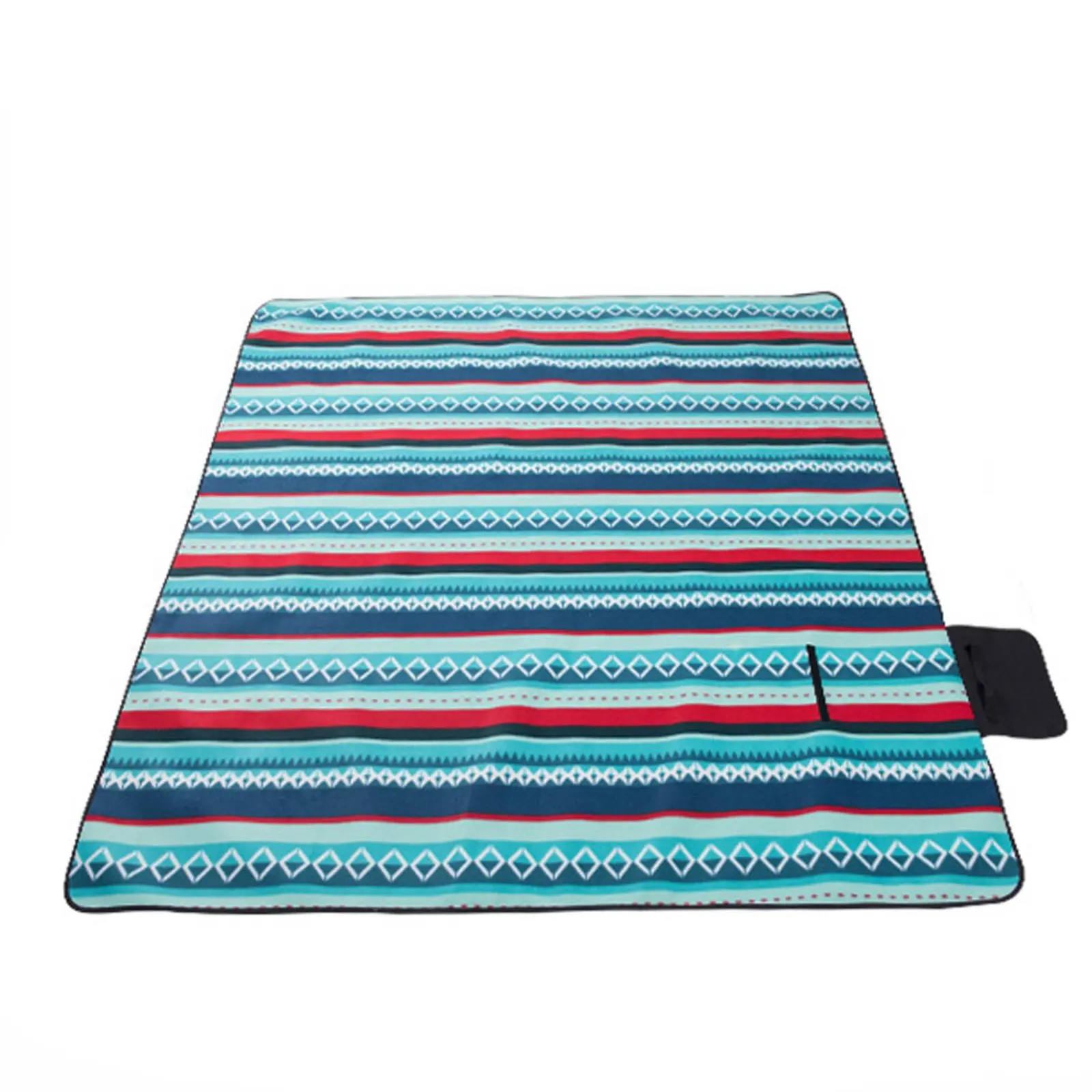 

Уличный плед, плюшевая поверхность, толстый водонепроницаемый влагостойкий коврик, новый дизайн, несколько размеров, случайный цвет